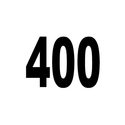 $400 Minifigure